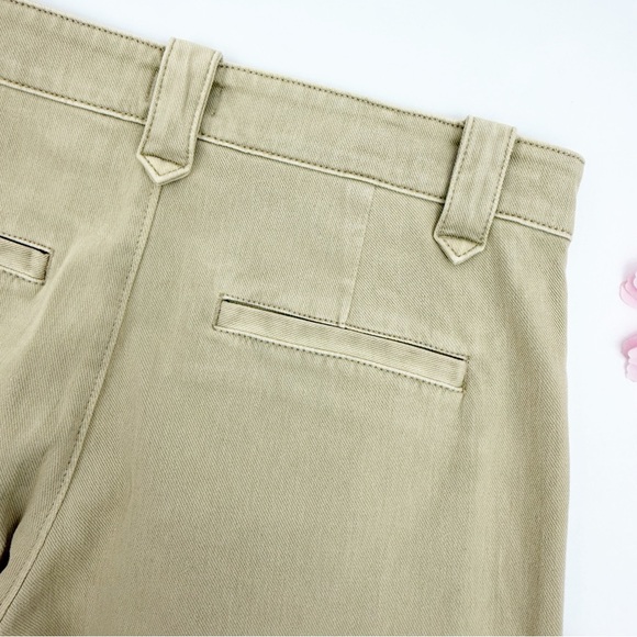 Faherty Coastline Stretch Chino Organic Cotton Pants Trousers Straight Leg Khaki - Picture 10 of 15